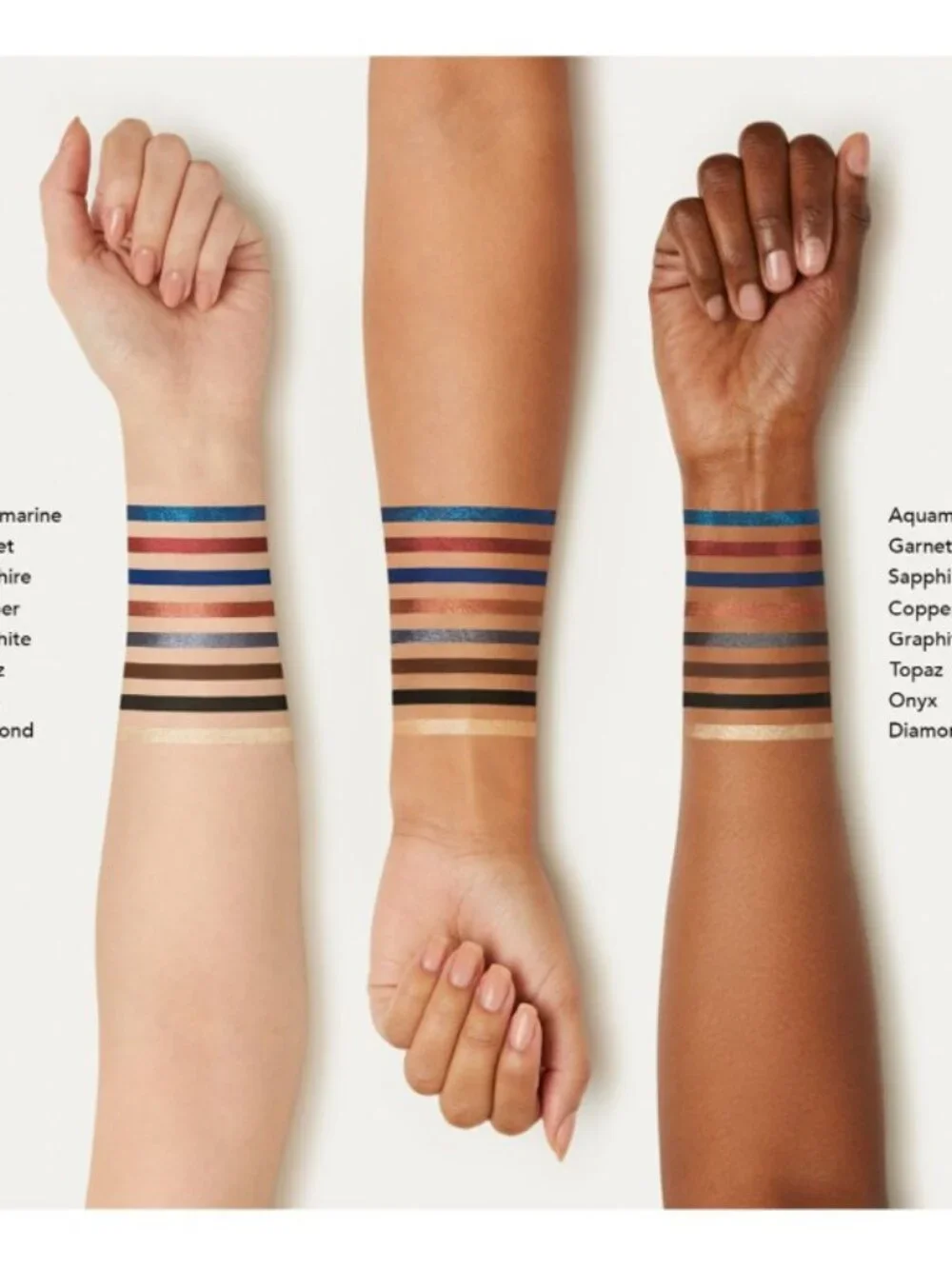 bareMinerals Mineralist Lasting Waterproof Eyeliner* ~ONYX (Rich Black) NIB .35g
